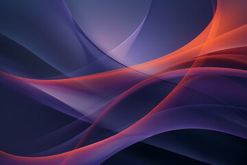 Fototapeta premium abstract dynamic shape purple background