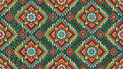 textile+pattern+vector
