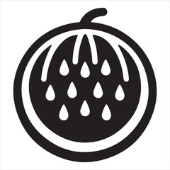 Watermelon Vector Silhouettes Images