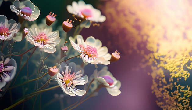 blumen, fantasy, 3d, surreal, all, futuristisch, cyberworl, wei&szlig;, rosa, makro, farbe, fairy, world, feen, floral, abstrakt, design, kunst, copy space