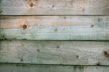 Fototapeta premium Rustic Wooden Planks Texture with Natural Knots for Background and Design