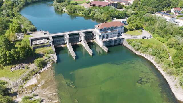 Wasserkraftwerk Lambach
