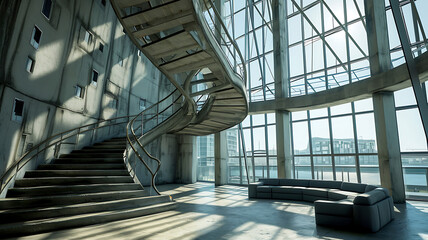 An Avant-Garde Cultural Center Characterized by Unique, Contemporary Architectural Styles
