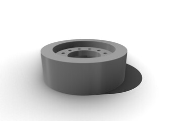 3d wheel transparent png