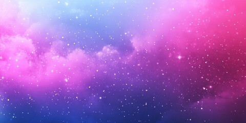 Fototapeta premium Grainy Purple Blue Pink Color Gradient Background with Vibrant Noise Texture