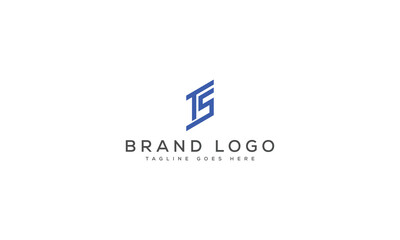 letter TS logo design vector template design for brand.