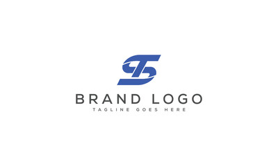 letter TS logo design vector template design for brand.