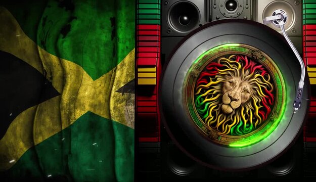 Flyer Midia Digital Reggae Cultural Work