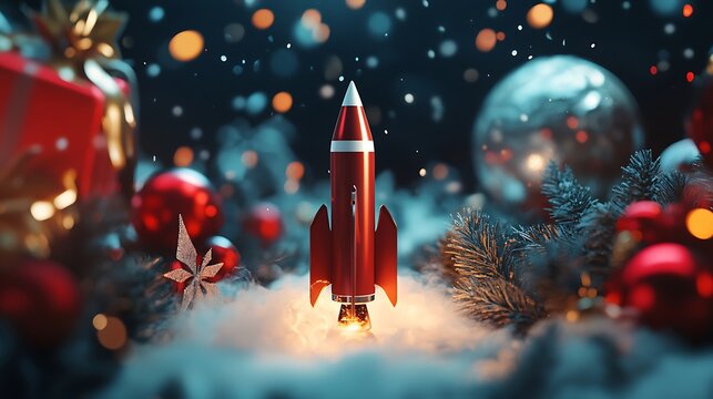 Christmas Rocket Images – Browse 62,133 Stock Photos, Vectors, and ...