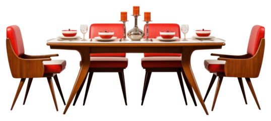 PNG Dining set table architecture furniture.