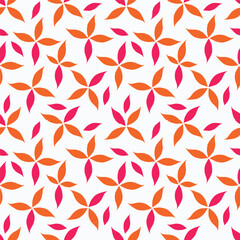 Textile and digital seamless floral vector design