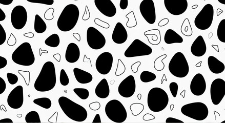 seamless pattern with giraffe