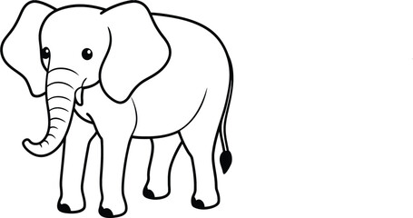 elephant line art.eps