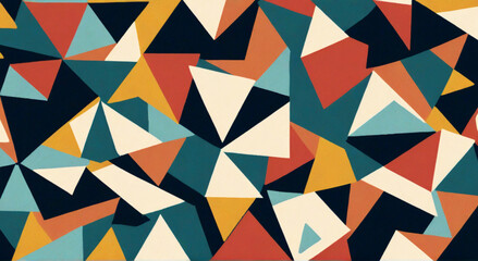 abstract geometric background