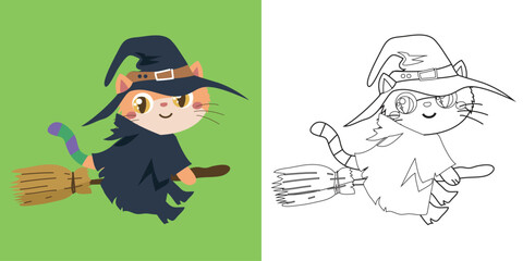 Coloring worksheet page. Fun activity for kids. Educational printable coloring worksheet. Printable activity page for kids. 