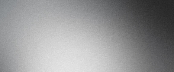 Grainy abstract texture background fading from white to black