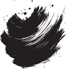 black and white swirl