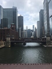 Chicago River View