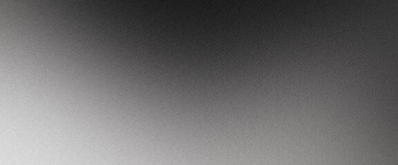 Grainy texture is fading from white to black, creating a gradient background