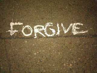 Fototapeta premium Forgive