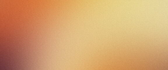 Obraz premium Grainy abstract background blending orange, yellow and purple