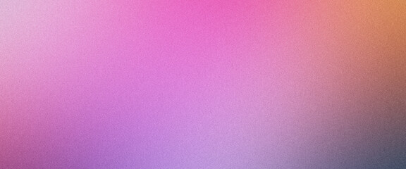 Abstract colorful background with a grainy texture