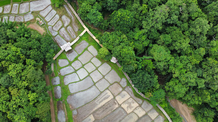 Boon Ko Ku So Bridge, Pai, Thailand