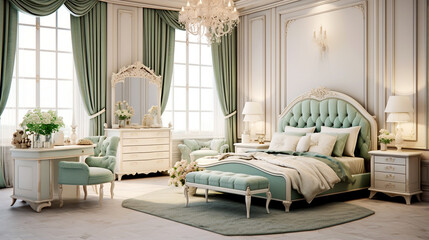 luxury apartment suite lounge modern living room interior luxury comfortable bedroom hotel home