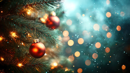 A Delightful Christmas Scene