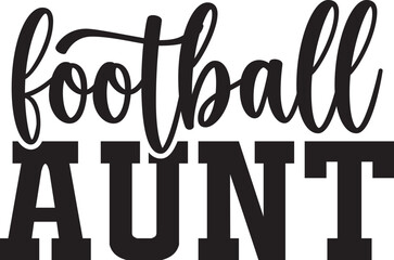 Football Aunt