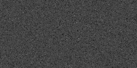 Abstract design with white paper background and terrazzo flooring texture .beautiful terrazzo matt tile stone for flooring grey marble texture background .black and white terrazzo stone texture.	