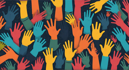 seamless pattern with feathers