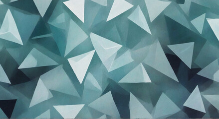 abstract background with triangles