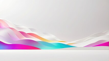 Crisp white background with subtle gradient, clean and minimalist.