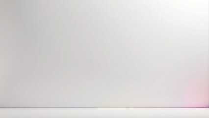 Crisp white background with subtle gradient, clean and minimalist.