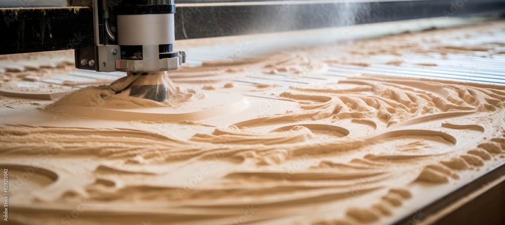 Poster custom toy fabrication cnc machine demonstrates personalized object creation potential