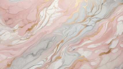 Subtle marble texture with a pastel tint, luxurious and aesthetic.