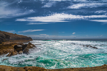 Cabo da Roca, il punto più occidentale d’Europa, un faro a picco sull’Oceano Atlantico, su falesie alte più di cento metri