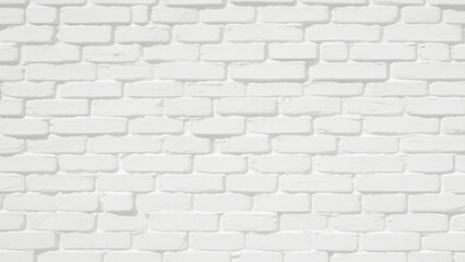 Fototapeta premium white brick wall background. Detail of a white brick wall texture. White brick wall background seamless pattern. white brick wall texture background 