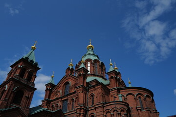 Church helsinki finlande