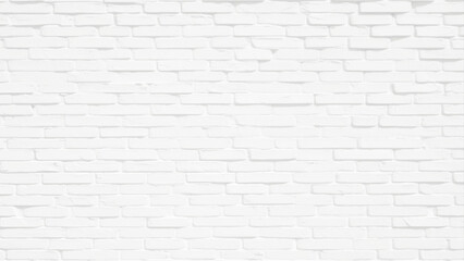 Fototapeta premium white brick wall background. Detail of a white brick wall texture. White brick wall background seamless pattern. white brick wall texture background 