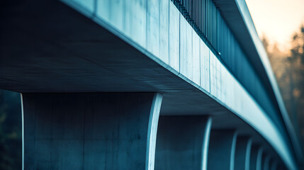 Modern Bridge Minimalist Clean Lines Architecture Design