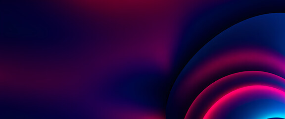 illustrazione con elementi geometrici a tema astratto surreale