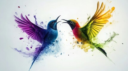 Obraz premium bird of paradise