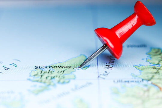 Stornoway, Isle of Lewis, Scotland pin on map