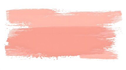 Pink Paint Stroke on White Background, Abstract Image, Texture, Pattern, Wallpaper, Cover and Screen of Smartphone, Cell Phone, Computer, Laptop, 9:16 and 16:9 Format