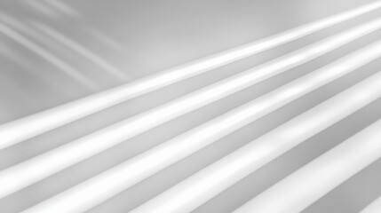 Obraz premium A minimalist composition featuring soft, flowing lines and subtle light contrasts.