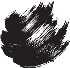 black and white swirl