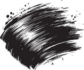 black and white swirl