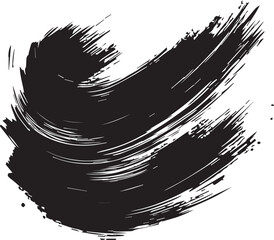 black and white swirl